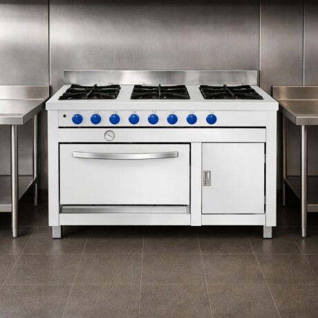 Cocina de 6 Hornallas a Supergas Cocina de 6 Hornallas a Supergas