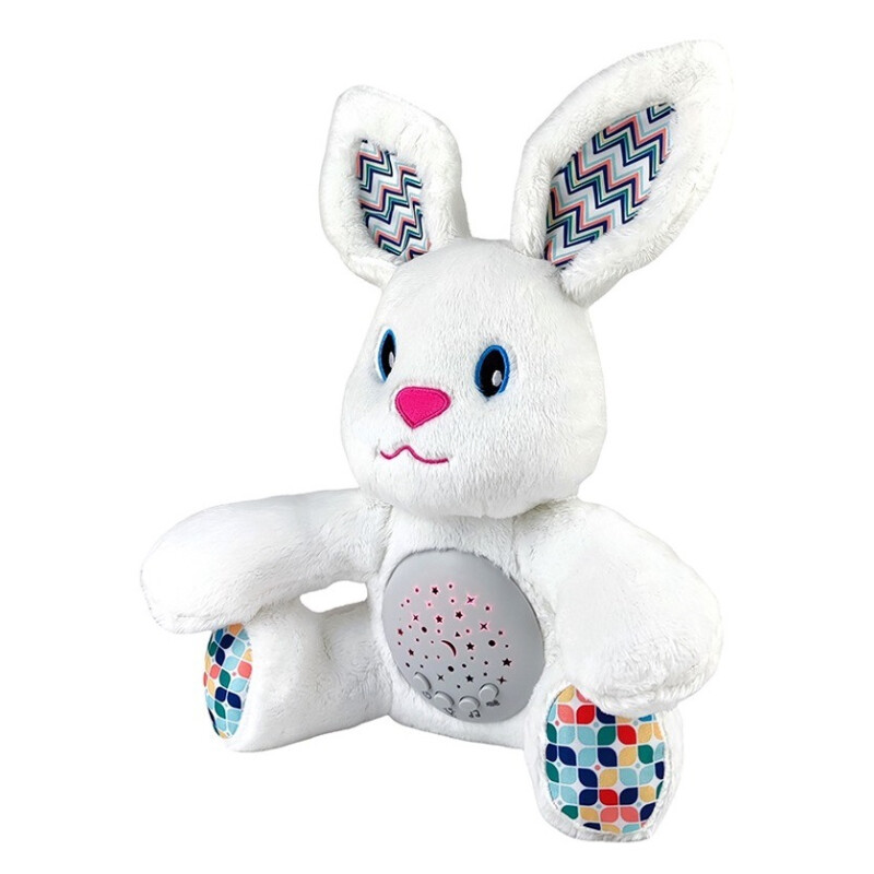 Velador Conejo Con Música, Luz Y Proyector Velador Conejo Con Música, Luz Y Proyector