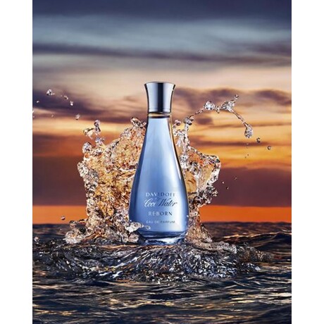 Perfume Davidoff Cool Water Reborn for Her 50ml Original Perfume Davidoff Cool Water Reborn for Her 50ml Original