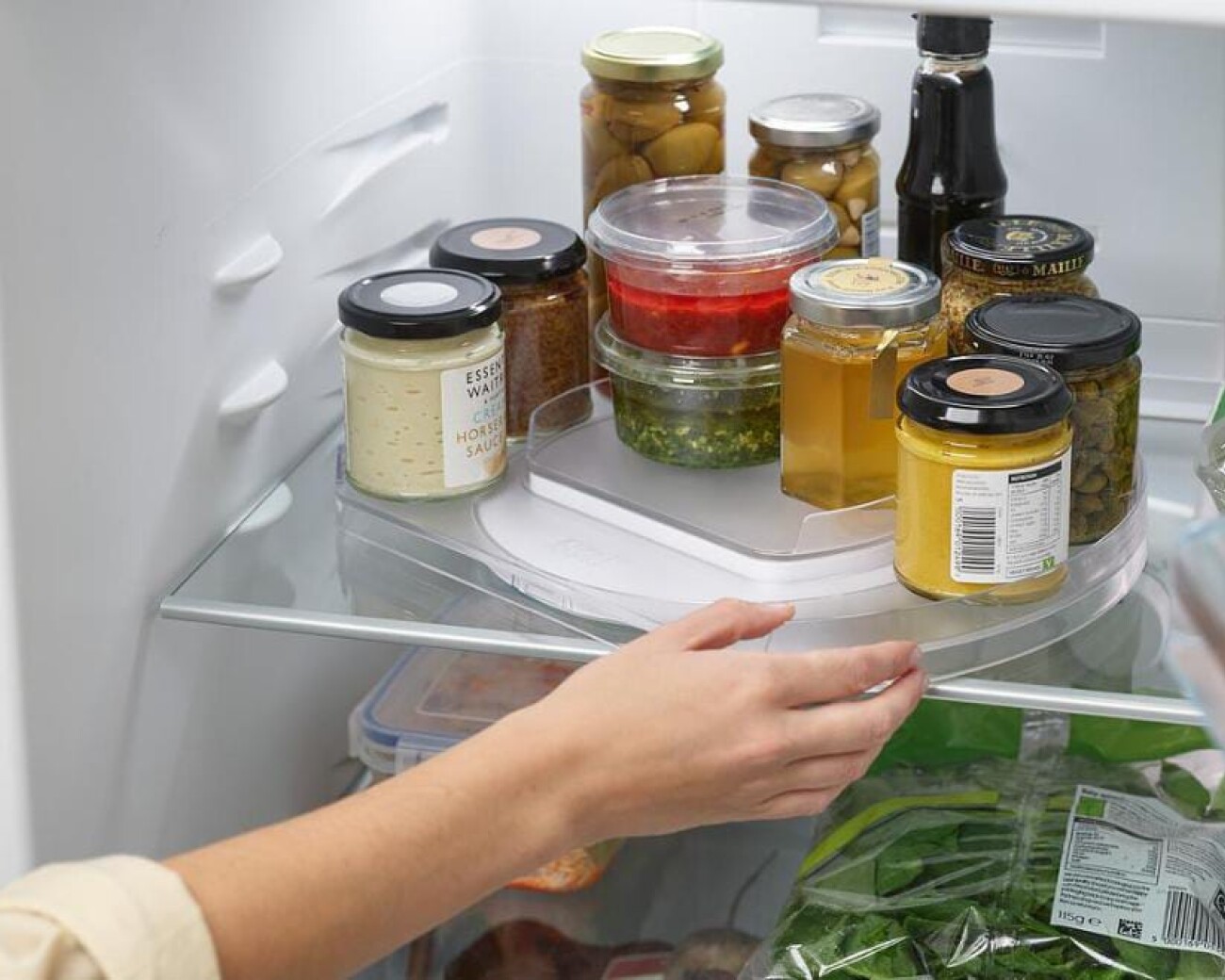 Organizador Giratorio para Heladera FridgeStore™ Joseph Joseph Organizador Giratorio para Heladera FridgeStore™ Joseph Joseph