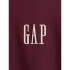CORP LOGO CREW TUSCAN RED