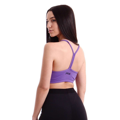 Fila Top Mujer Life Purpura