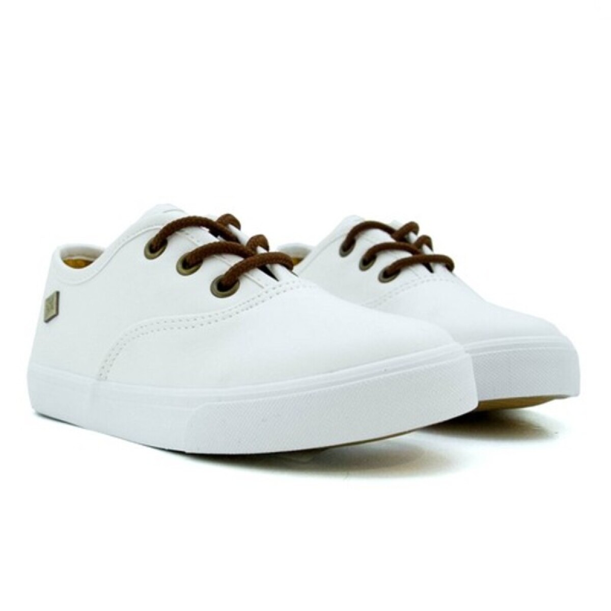 Championes Country Indiana Kids Suede de Niños - Blanco 