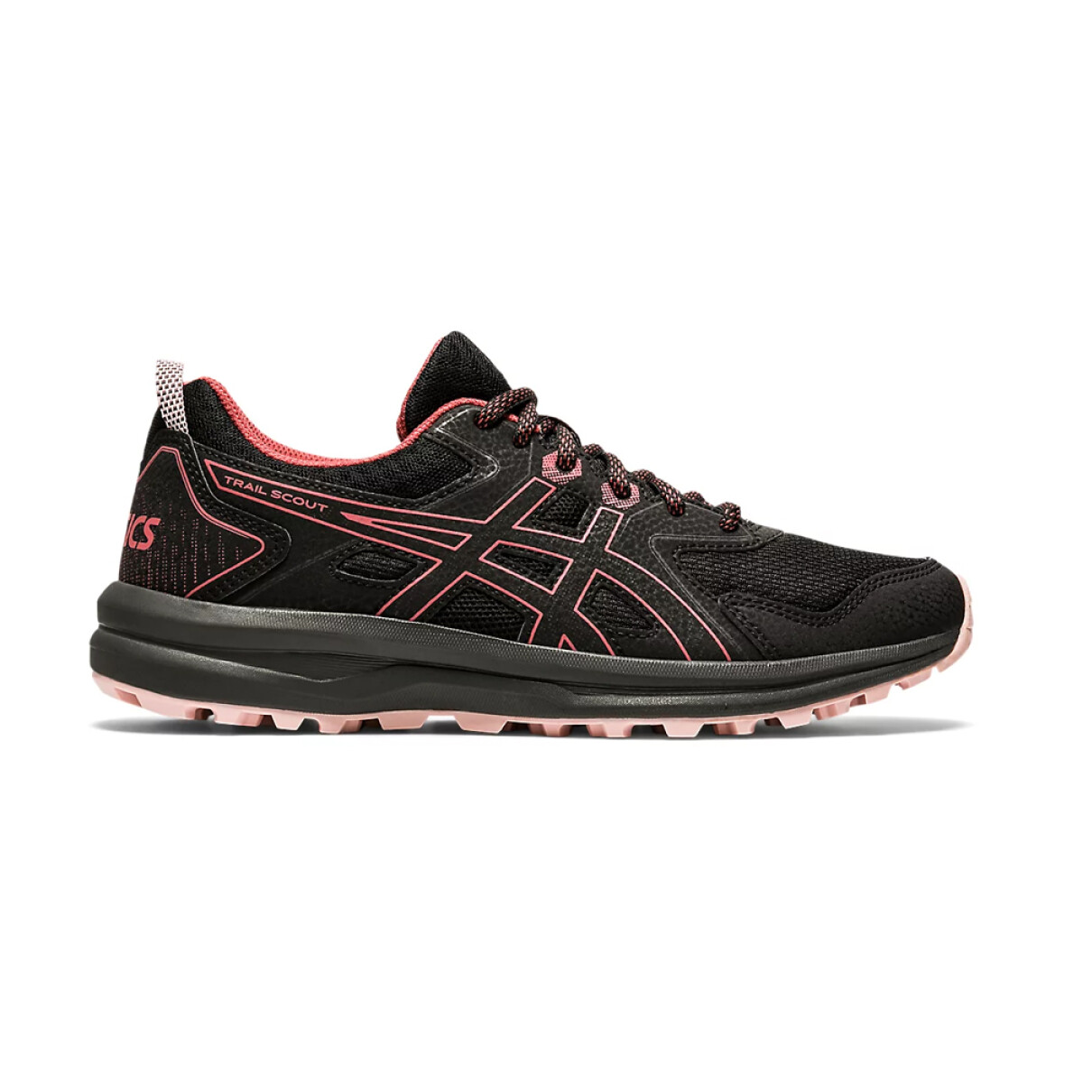 ASICS TRAIL SCOUT - Black 