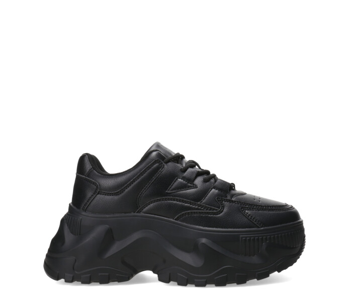 Championes de Mujer Miss Carol LASCARI Negro