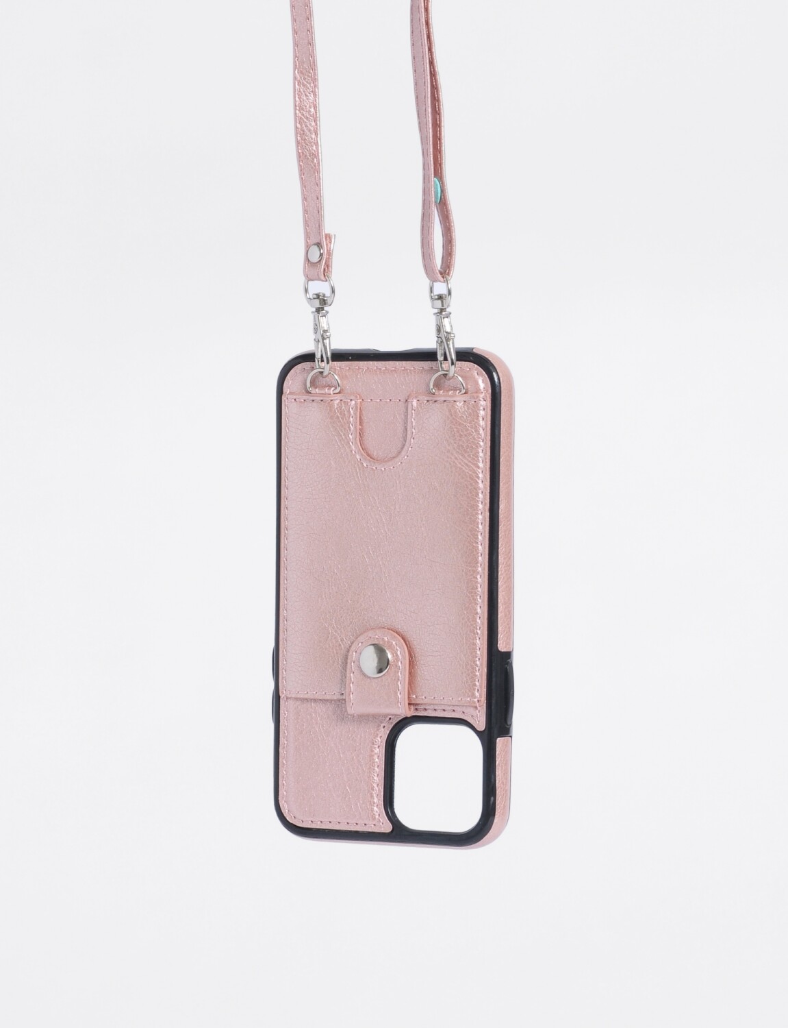 Carcasa iPhone 11 Pro con asa ajustable - rosa — Symphorine