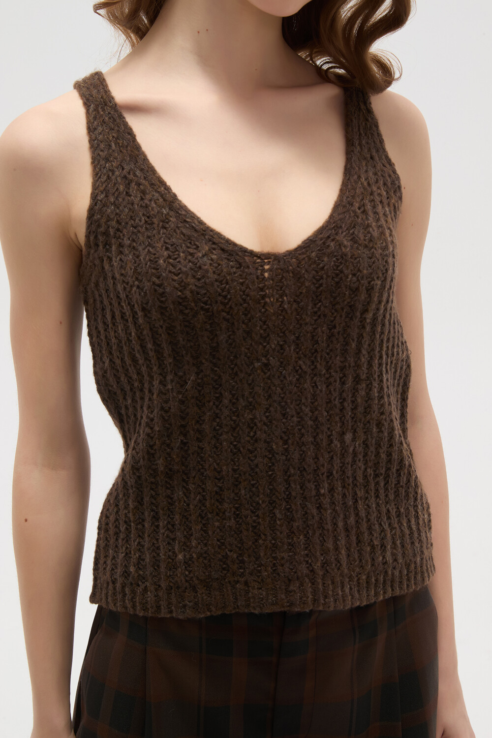 Musculosa Ulverea Taupe / Mink / Vison