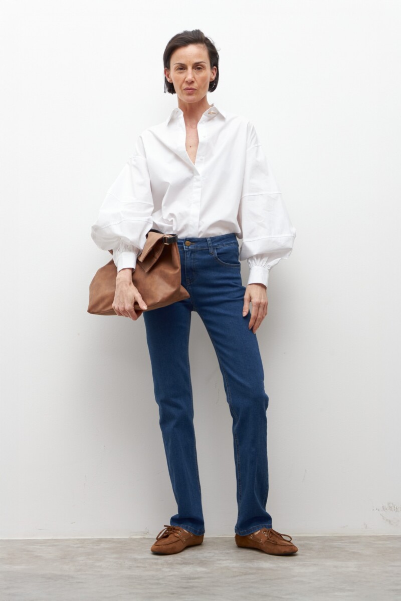 Jean recto Ana - jean medio 