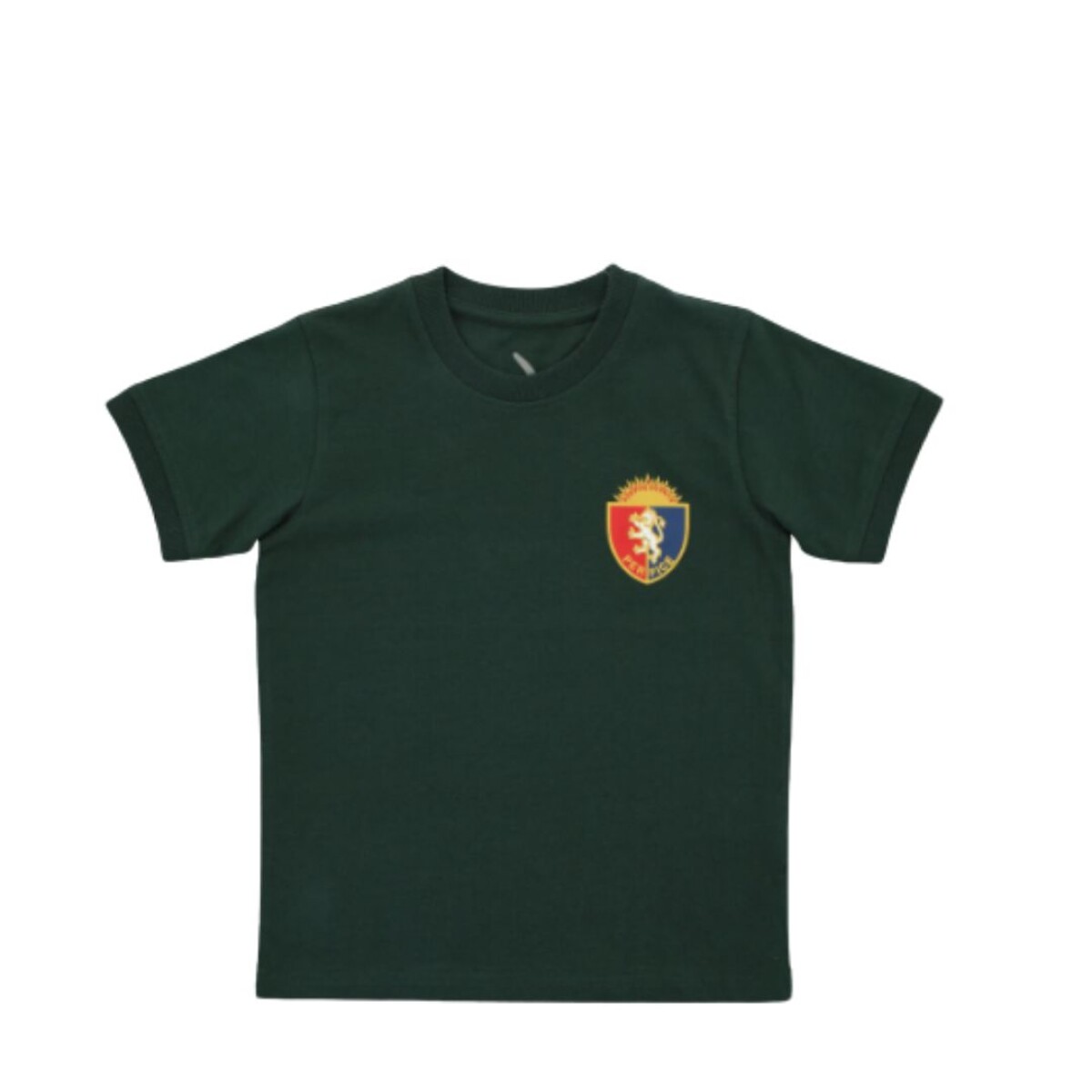 House T-shirts British Verde