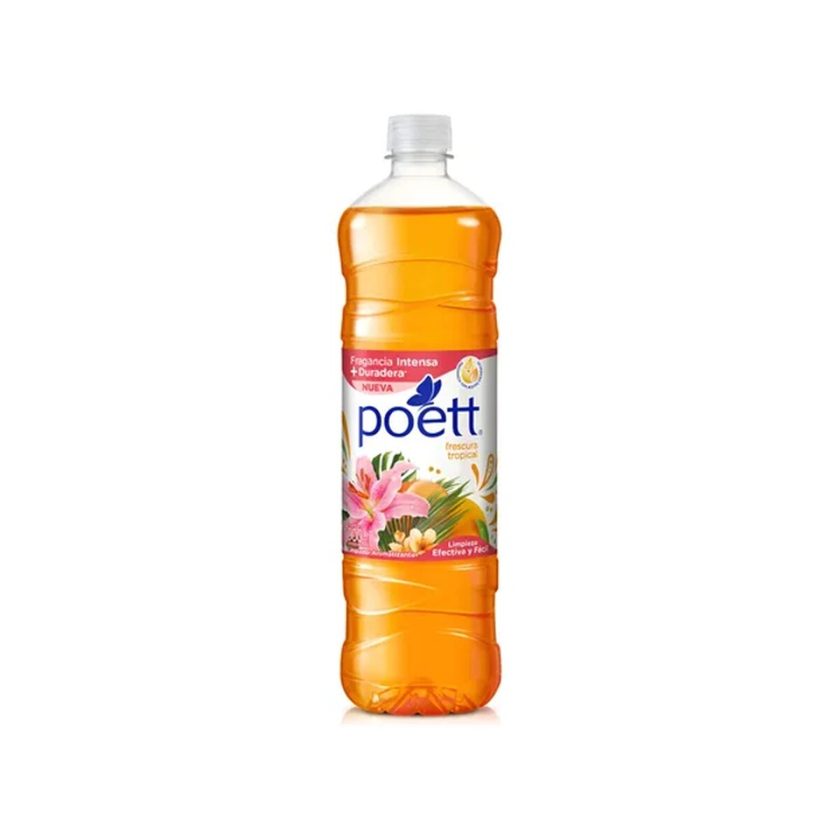 POETT LIQUIDO 900ML TROPICAL 
