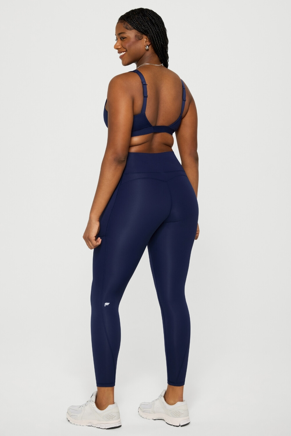 Legging Oasis High-Waisted Legging Mujer Deep Navy