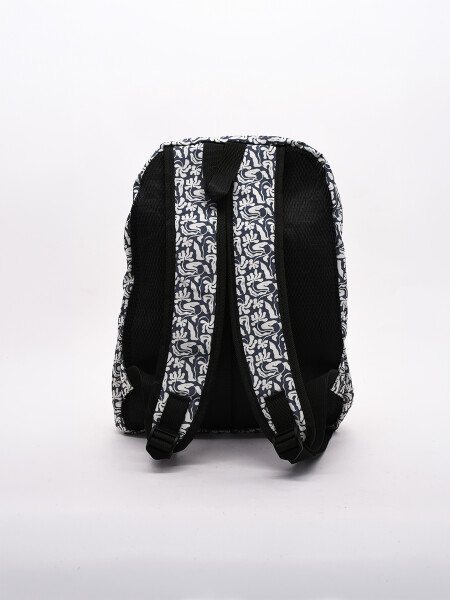 MOCHILA BOTANIC GRIS