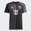 Camiseta Adidas Visitante Inter Miami FC 25/26 Negro