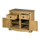 Mueble Estilo Mexicano 2 Puertas 2 Cajones Color CERA NATURAL Mueble Estilo Mexicano 2 Puertas 2 Cajones Color CERA NATURAL