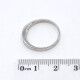 Anillo En Oro Blanco 18K Con Brillantes Y Zafiros Anillo En Oro Blanco 18K Con Brillantes Y Zafiros