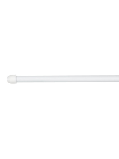 Barra cortina 50-80cm blanco Barra cortina 50-80cm blanco