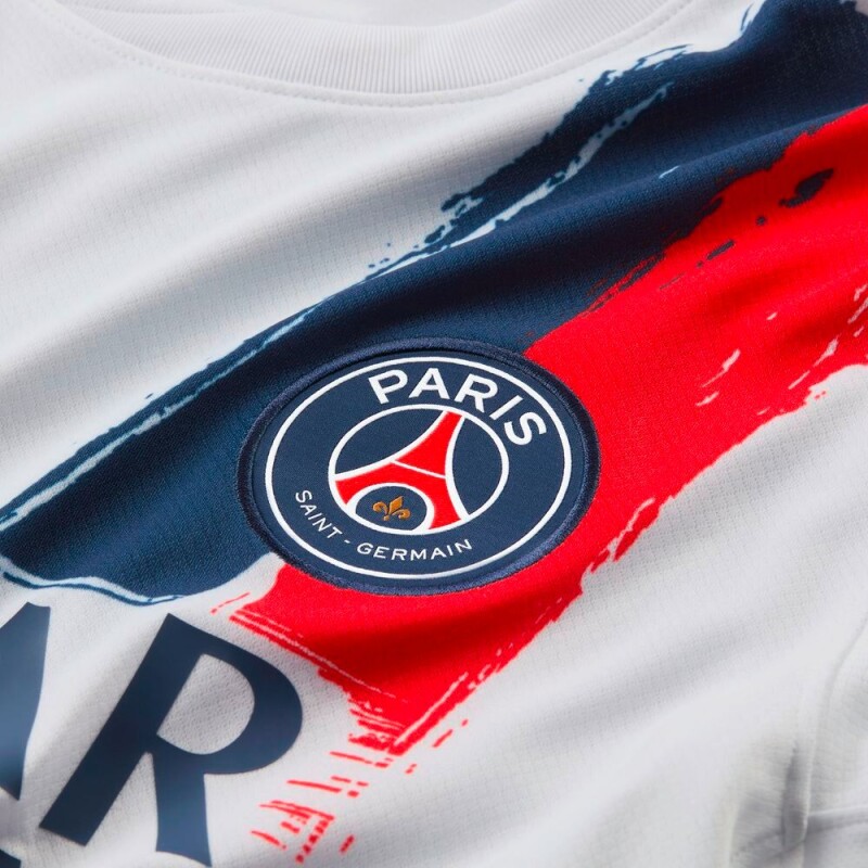 Remera Paris Saint-Germain Camiseta Alternativa Stadium Camiseta 24/25 de Hombre Blanco