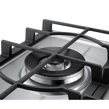 Anafe a Gas 5 Hornallas acero Samsung NA75J3030AS/B1 Anafe a Gas 5 Hornallas acero Samsung NA75J3030AS/B1