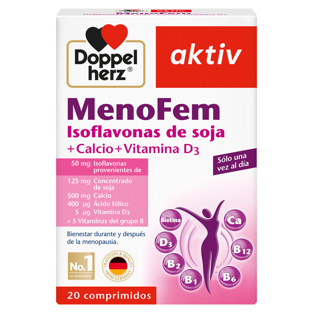AKTIV MENOFEM X 20 TABL única