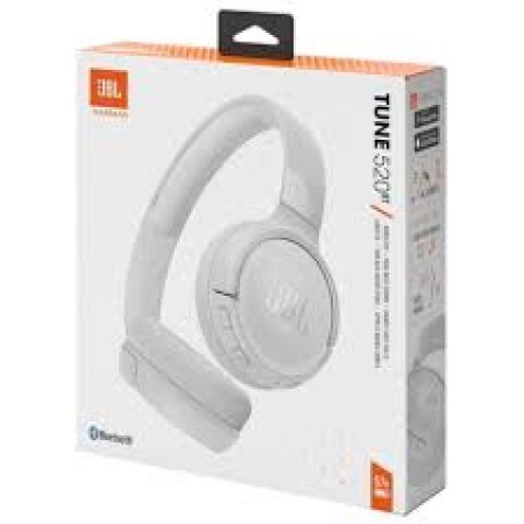 Auricular JBL Tune 520 Bluetooth blanco Auricular JBL Tune 520 Bluetooth blanco