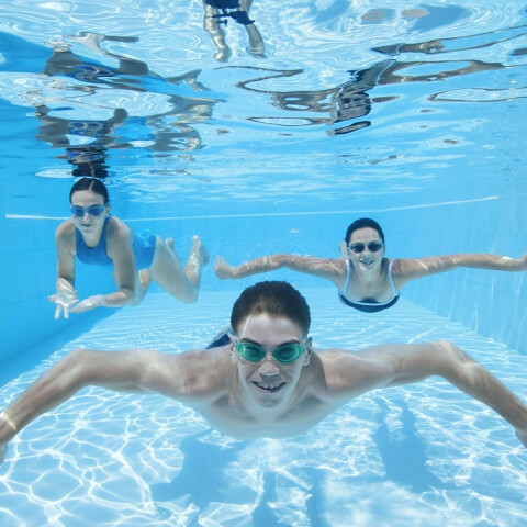 Lentes Natación Bestway Protección UV Colores Surtidos + 14 Años U