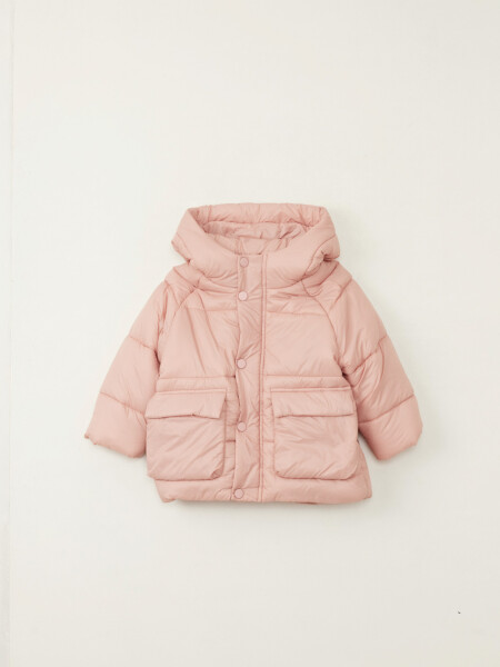 Campera abrigo Rosa Viejo