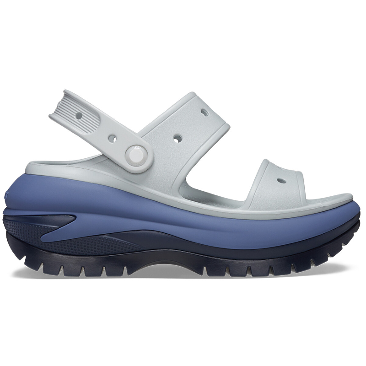Crocs Classic Mega Crush Matte - Azul 