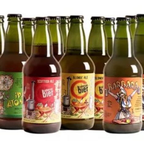 Cabesas Bier x 12 Cabesas Bier x 12