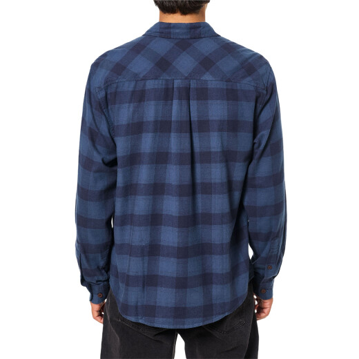 Camisa Katin Derek Flannel - Azul Camisa Katin Derek Flannel - Azul