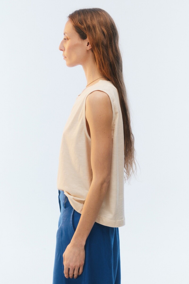 MUSCULOSA PARIS Manteca