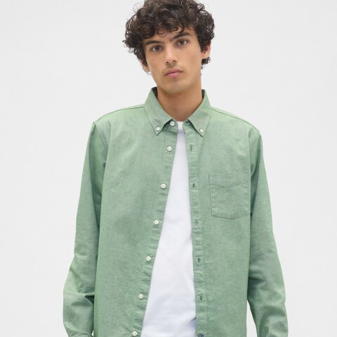 V-LS STANDARD OXFORD SARATOGA GREEN