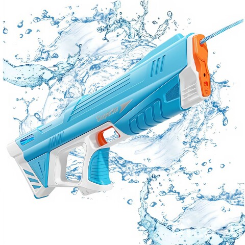 Pistola de Agua Level Combat Watergun LVR-147 Azul