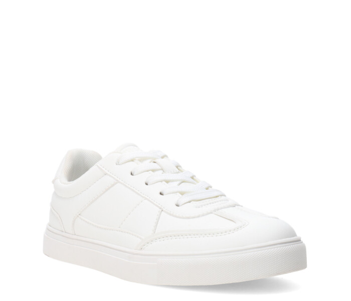 Championes de Mujer Miss Carol KOLTE con suela chata Blanco