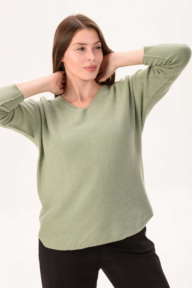 Sweater Verona - Verde 