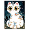Puzzle Fosforescente De Gato 50 Piezas Djeco Puzzle Fosforescente De Gato 50 Piezas Djeco
