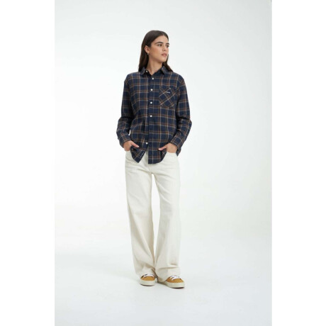 Camisa Salba Marino