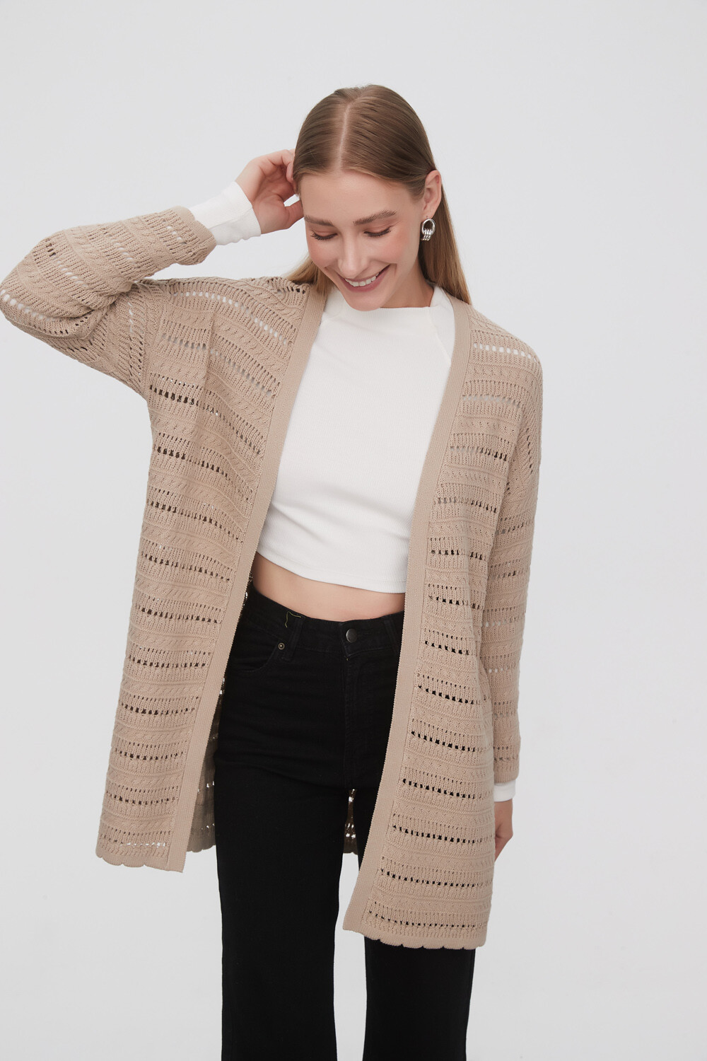 Saco Balda Beige