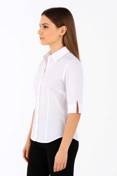 Camisa Dama manga 3/4 UNIFORME Camisa Dama manga 3/4 UNIFORME