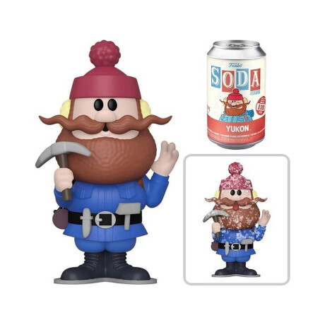 Yukon · Funko Soda Vynl Yukon · Funko Soda Vynl