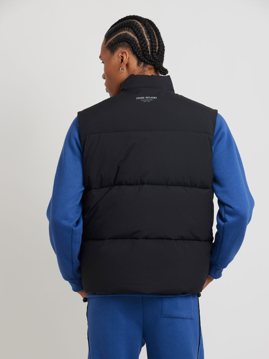 CHALECO COVENT DIXIE Negro