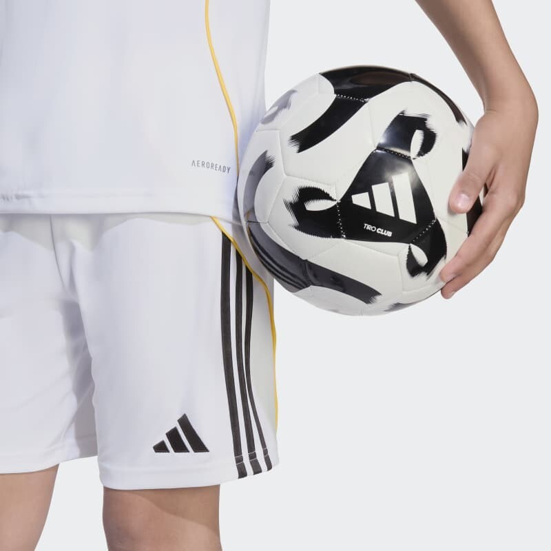 Short Adidas Primera Equipación Real Madrid 25/26 Blanco