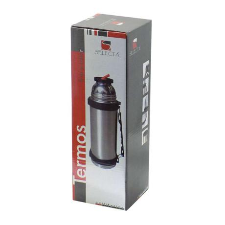 Termo Clasico 11L C/ Pico Vertedor Selecta Acero Inoxidable