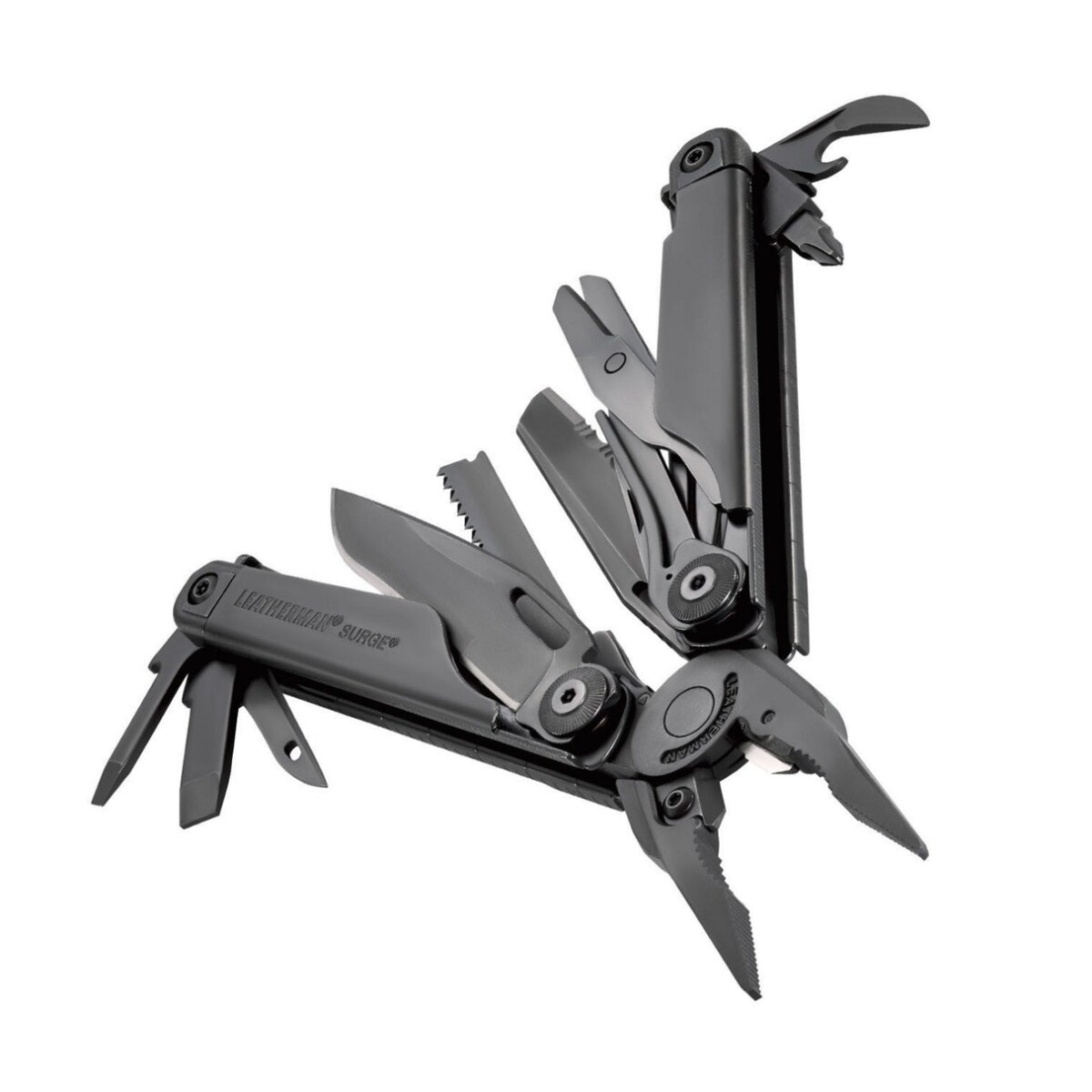 Multiherramienta Leatherman Surge Negra 21 Herramientas - negro 