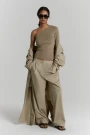 TOP FUJI Beige