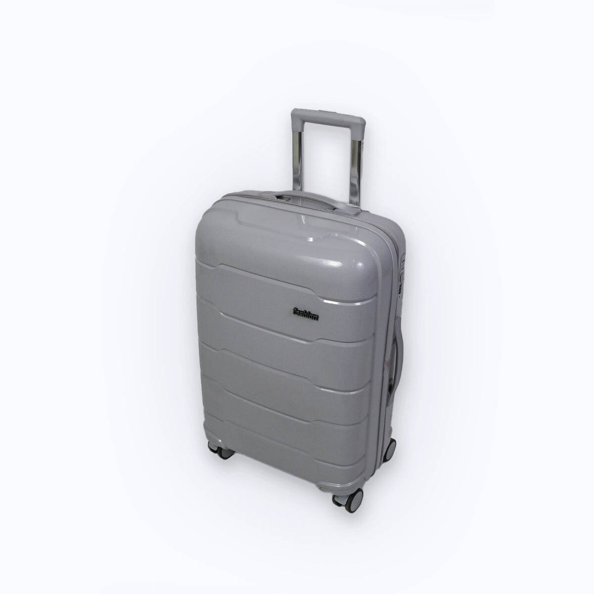 MALETA PLAST GRIS CL GDE 