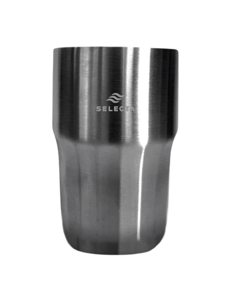 VASO TERMICO DE CERVEZA D. PARED 384ML PINT PLATA VASO TERMICO DE CERVEZA D. PARED 384ML PINT PLATA