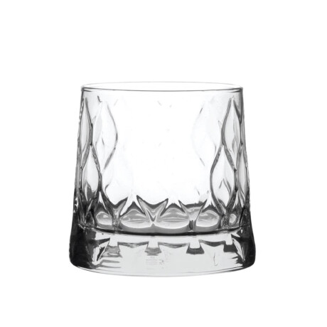 Vaso de Whisky de Vidrio 440cc Set 4 Unidades Leafy Pasabahce Vaso de Whisky de Vidrio 440cc Set 4 Unidades Leafy Pasabahce