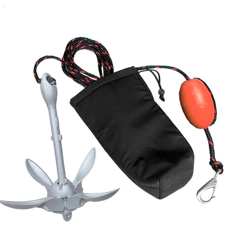 Ancla Rezon Maniobra Fondeo P/ Kayak Completo 2.5kg Ply005011
