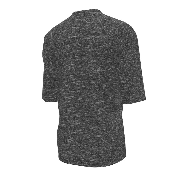 Camiseta Nike Heather de Niño Negro