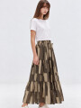 Falda Palled Estampado 1